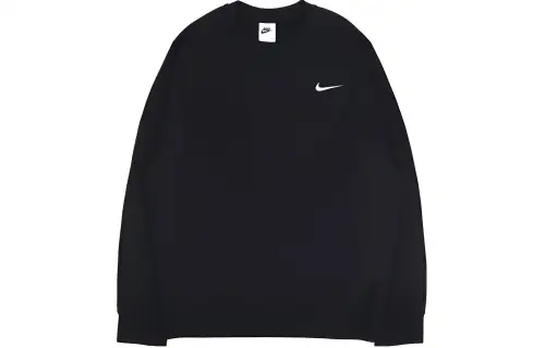 Nike Sweatshirts Men's Black Crew Neck Moderate Other