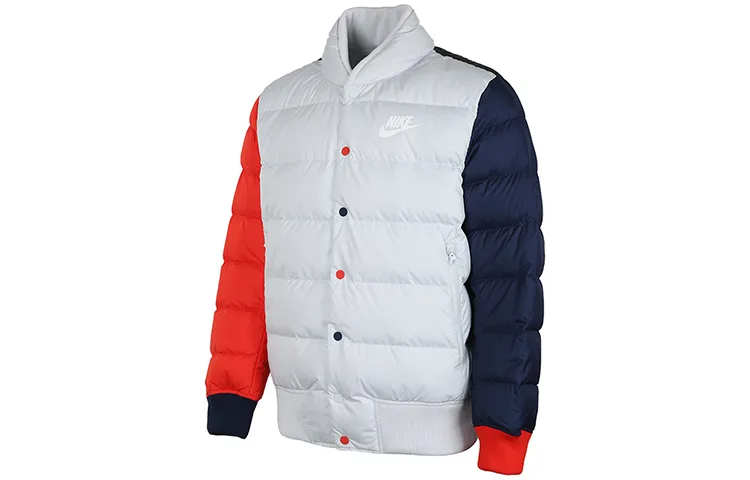 Nike Down Jacket Men's Red White Blue