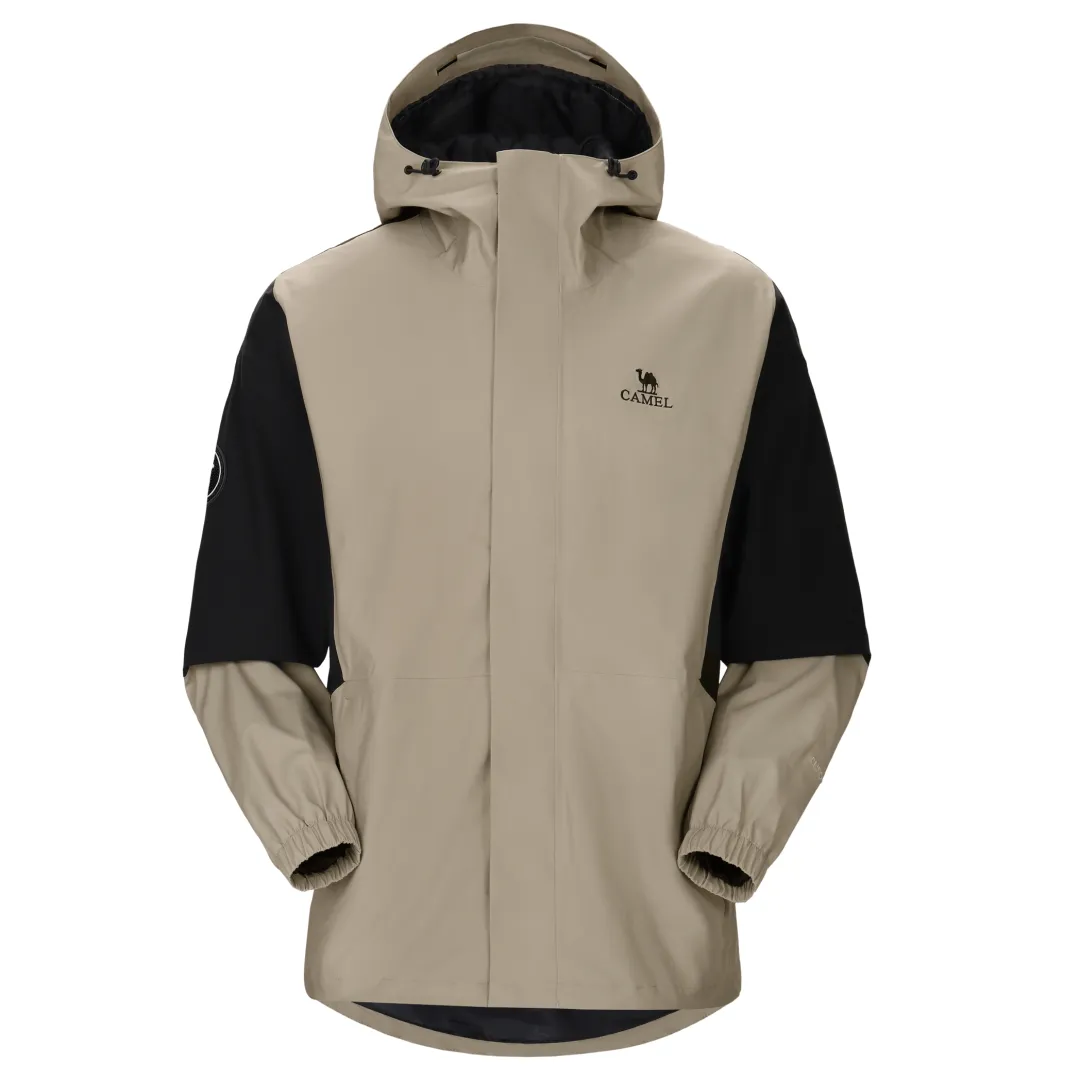 XIONGMAO x CAMEL Panda Collection Single Layer Windbreaker Jacket Men's