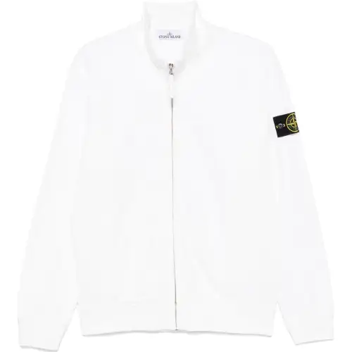 STONE ISLAND Zip-up Sweatshirt
