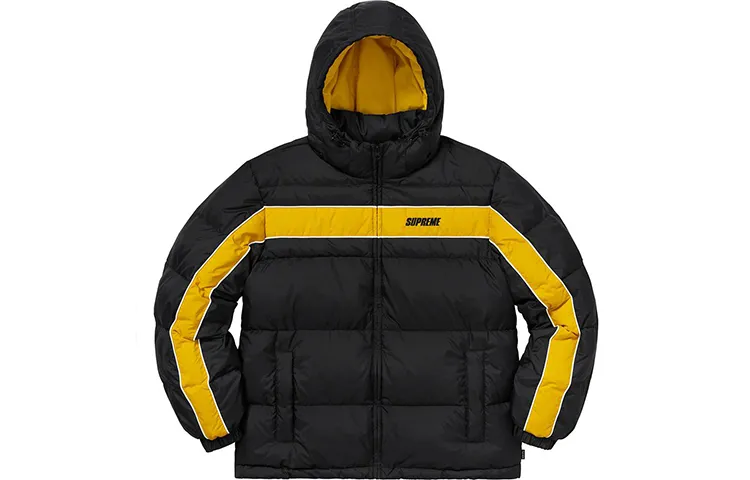 Supreme Stripe Panel Down Jacket