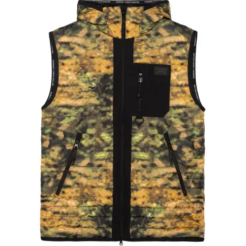 Burberry FW22 Vest Men's Camouflage