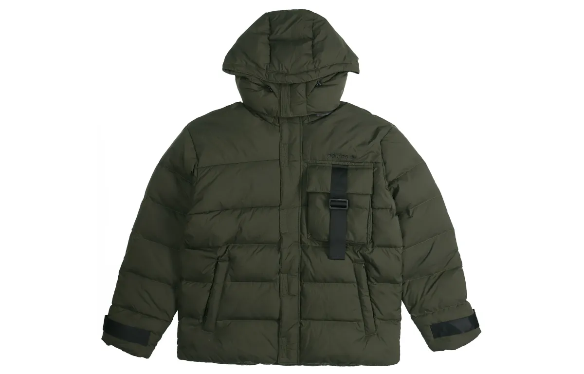 Adidas Originals Down Jackets Men's Hooded Moderate Other