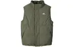 Skechers Sports Life Collection Down Vests Unisex Kambaba Jasper Green/01DN Stand Collar Moderate Other