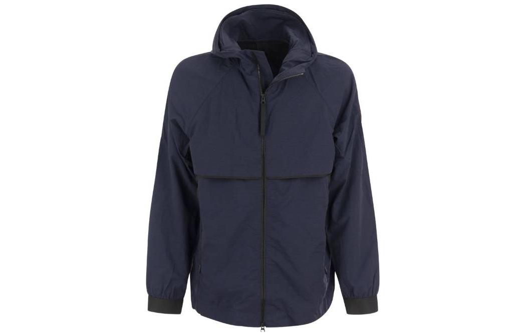 Мужские куртка Canada Canada Goose (темно-синяя)