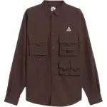 Nike Jackets Men's Brown Lapel Moderate Other