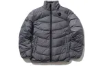 Li Ning Down Jacket Men's Dark Plain Gray