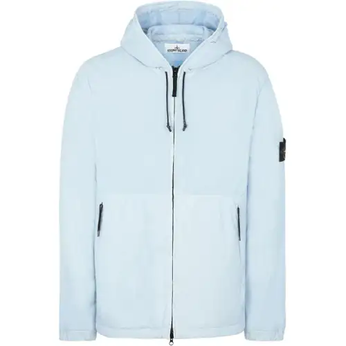 STONE ISLAND Jackets & Coats Men's Sky Blue