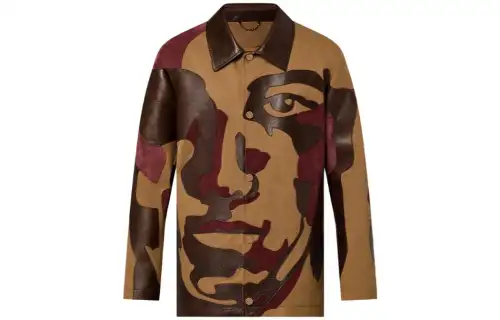 LOUIS VUITTON FW23 Jackets & Coats Men's Brown