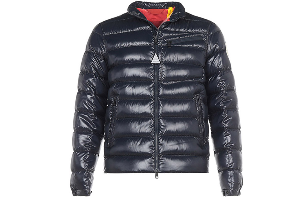Мужская куртка Moncler (военно-морской синий)