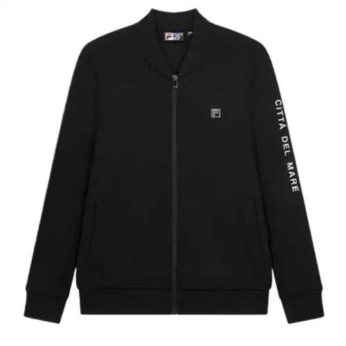FILA Knitwear Men's Black Moderate