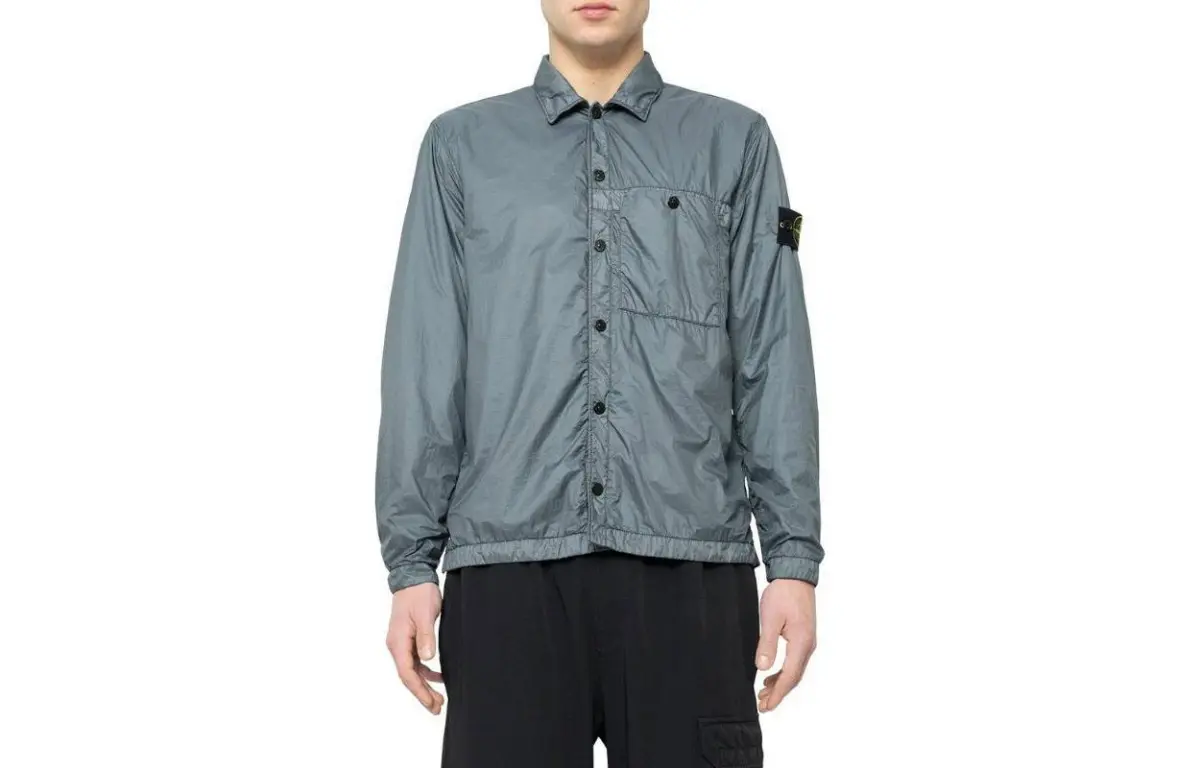 STONE ISLAND Jackets & Coats Men's Green