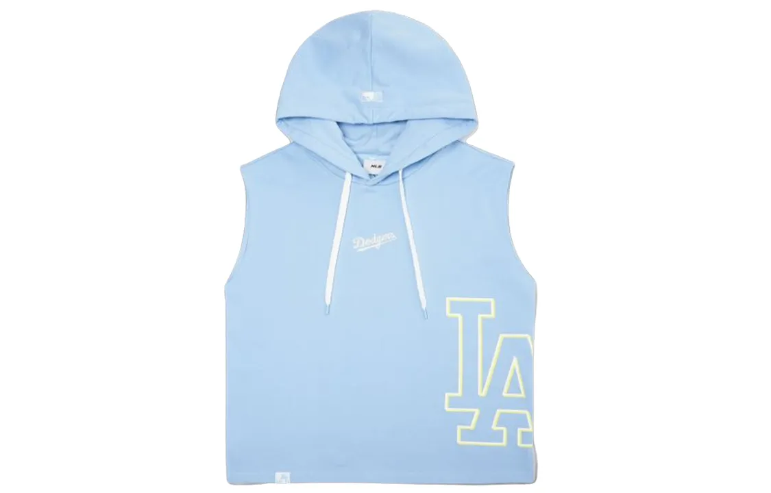 MLB Vests Men's Light Blue Hooded (Non-detachable) Moderate Other