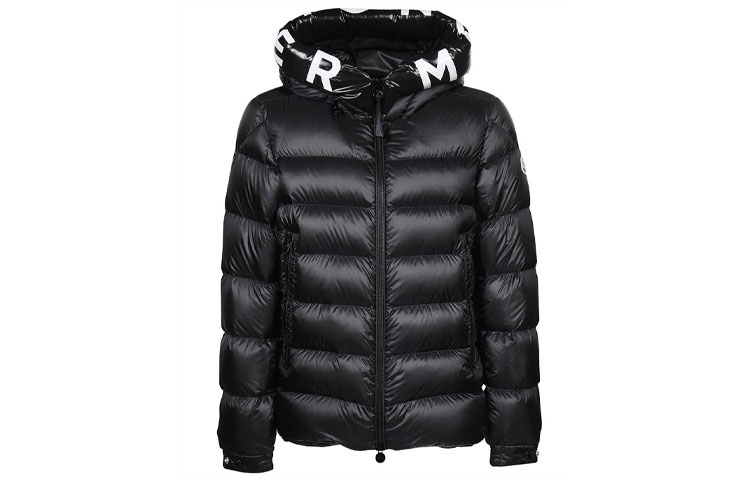 Куртка Moncler SALZMAN (черная)