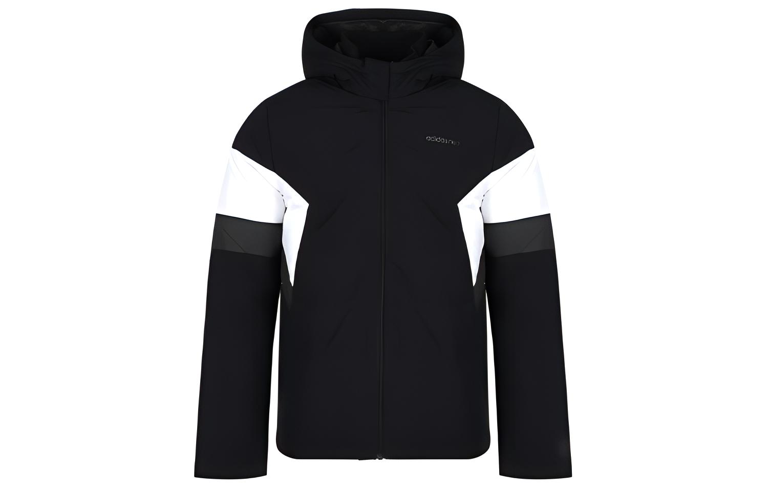 Мужская куртка adidas Neo Down Jacket (черная) — фото 1