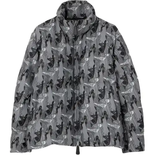 Burberry Graphic-Printed Quilted Gilet