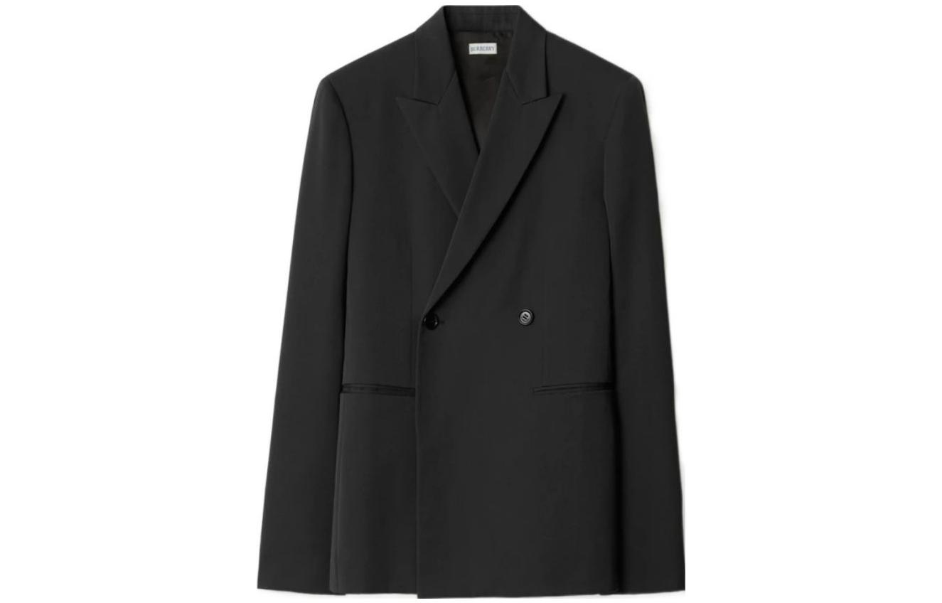 Burberry FW23 Business Suit Coat Men's Agate