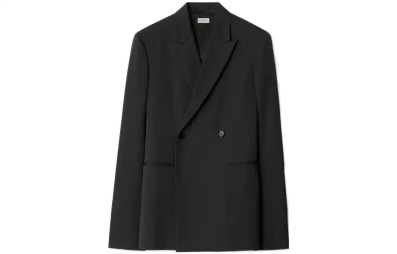 Burberry FW23 Business Suit Coat Men's Agate