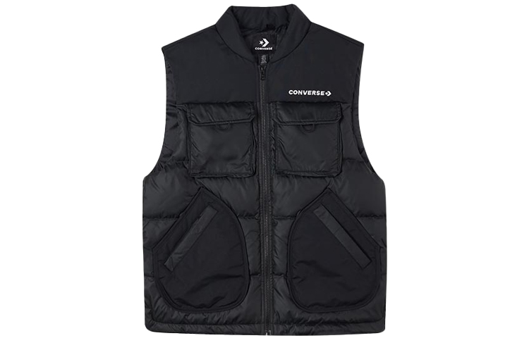 Мужской жилет Converse Down Vest (черный)