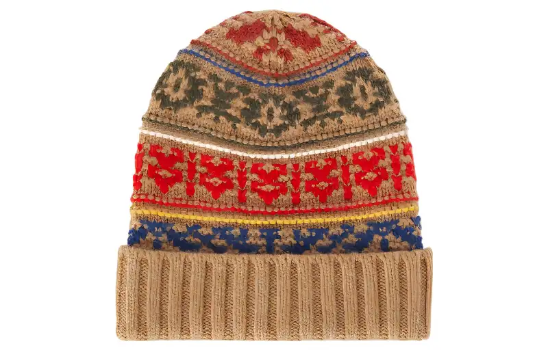 Loro Piana Beanies Men's Camel