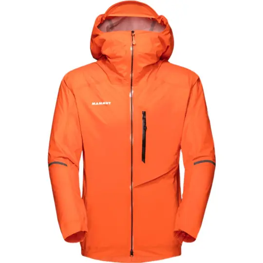 MAMMUT Nordwand Waterproof, Windproof, Breathable, And Thermal Windbreaker Jacket Men's