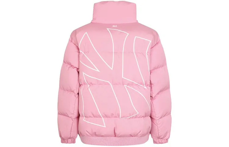 MLB Down Jacket Short Unisex Pink