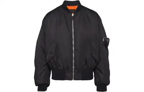 【Previous Season】zipped bomber jacket