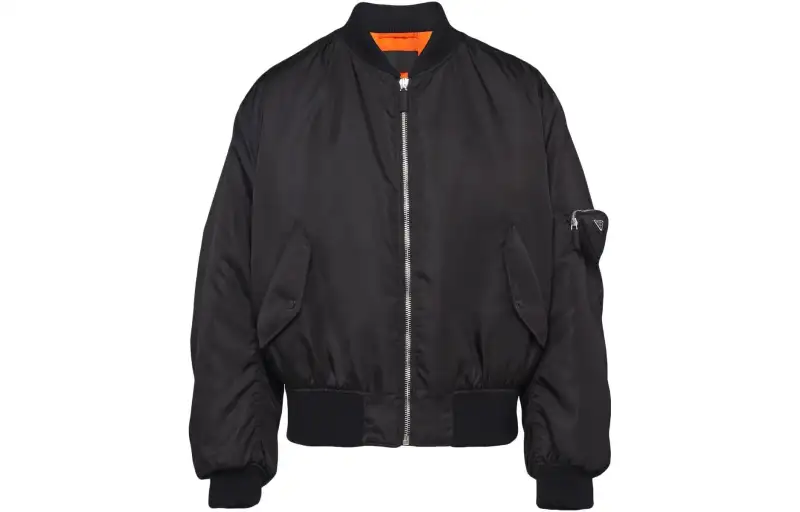 【Previous Season】zipped bomber jacket