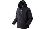 New Balance Jackets Men's Black Hooded Moderate Other