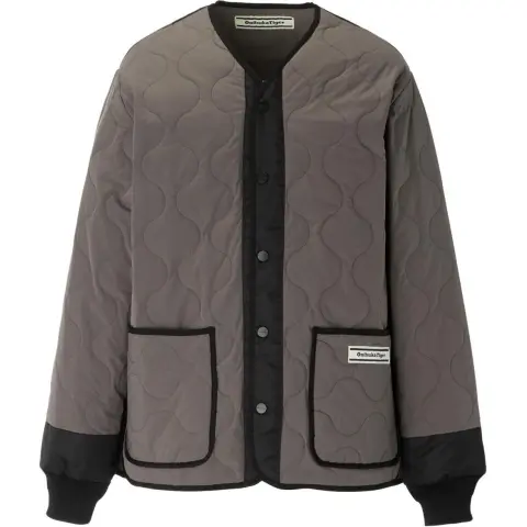 Onitsuka Tiger QUILTED Jackets & Coats Unisex Khaki
