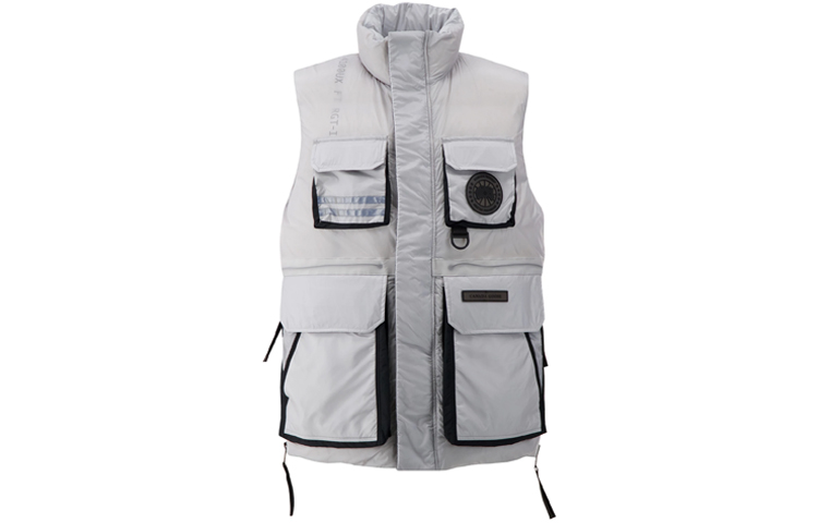 Жилет Canada Goose SS21 X-ray (серебристый)