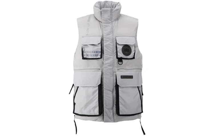Canada Goose Vest Unisex Silver Birch