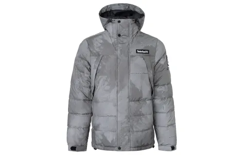 Timberland Puffer Jacket Men's Gray