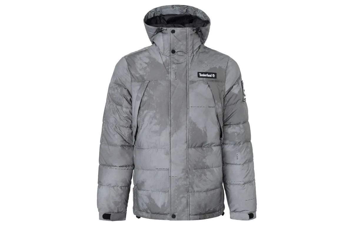 Timberland Puffer Jacket Men's Gray