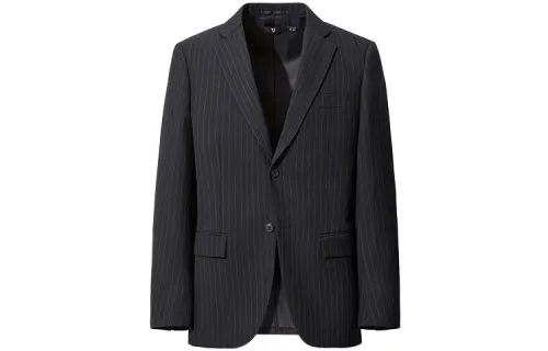UNIQLO Jil Sander Business Suit Men's Navy Blue