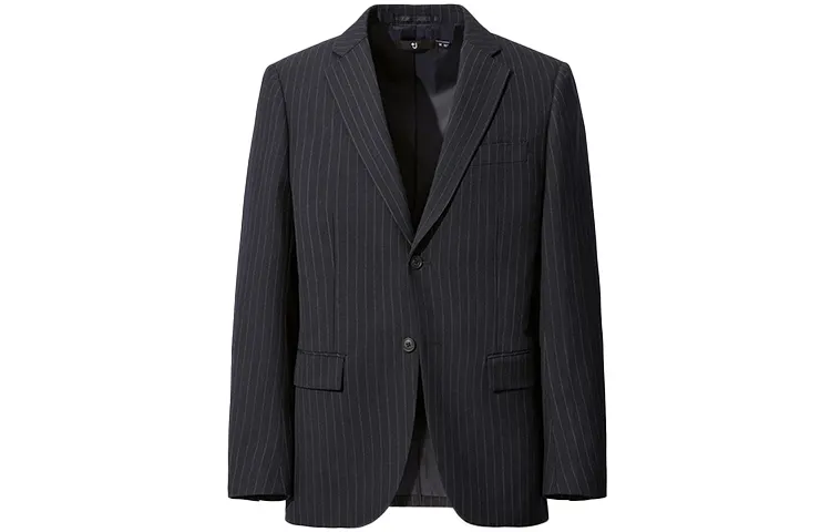 UNIQLO Jil Sander Business Suit Men's Navy Blue