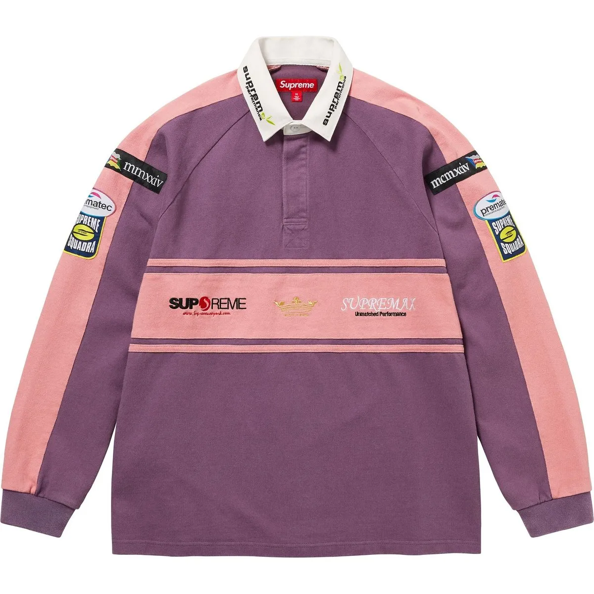 Supreme Chest Stripe Rugby