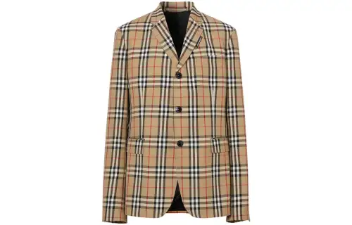 Burberry FW22 Business Suit, Coat Men's Khaki