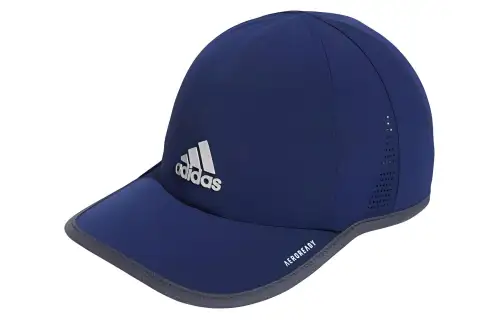 Adidas Recycled Polyester, Elastane Baseball Caps Unisex Blue