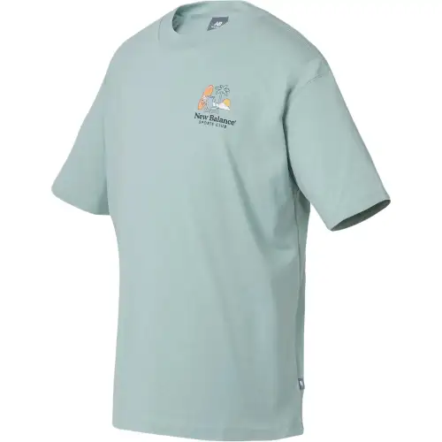 New Balance T Shirt Men's Light Green