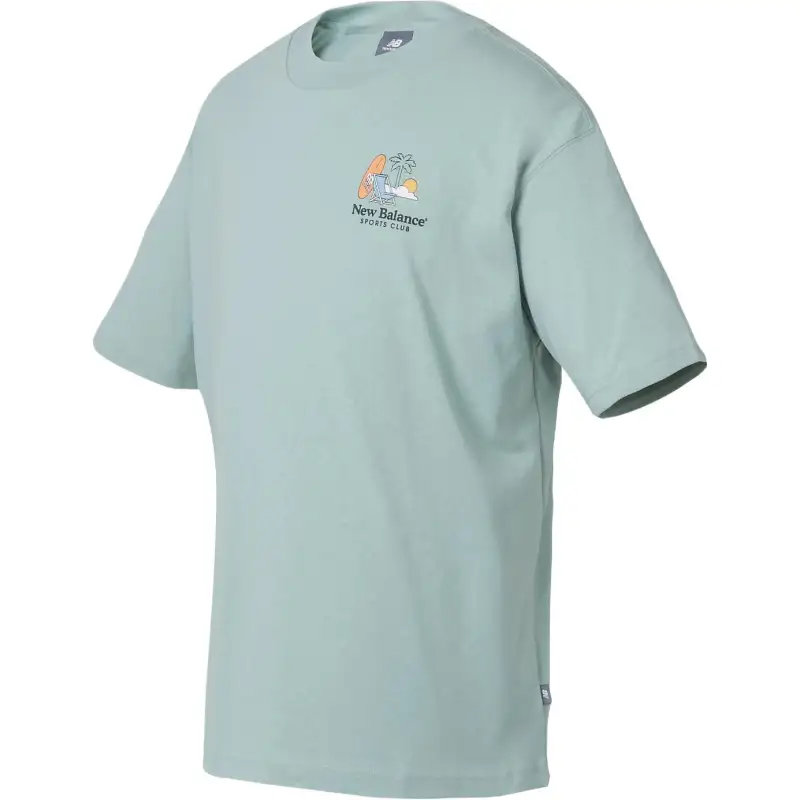 New Balance T Shirt Men's Light Green