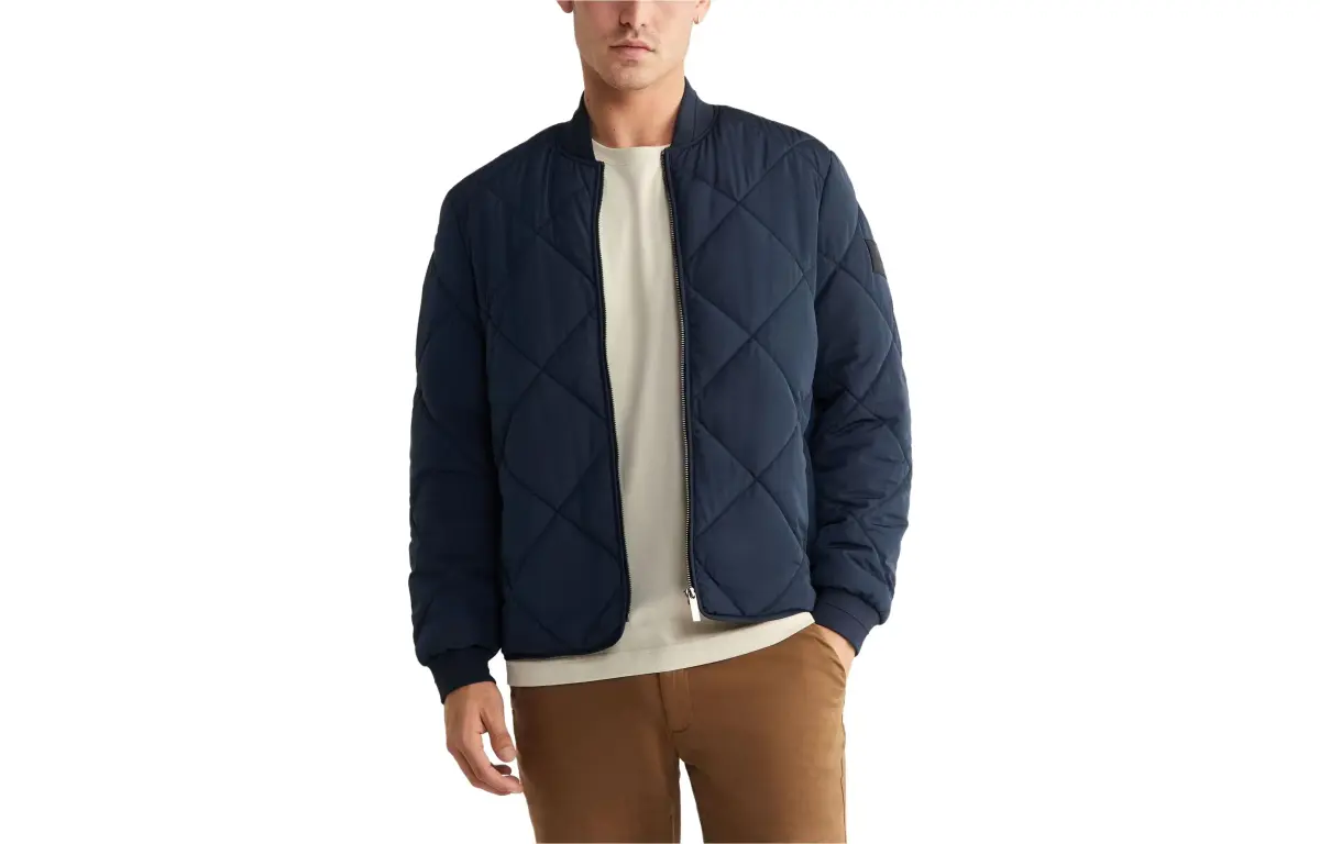 CALVIN KLEIN Jackets & Coats Men's Marine Blue
