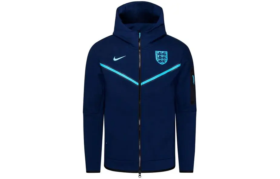 Nike Jackets Men's Blue Hooded Moderate Other