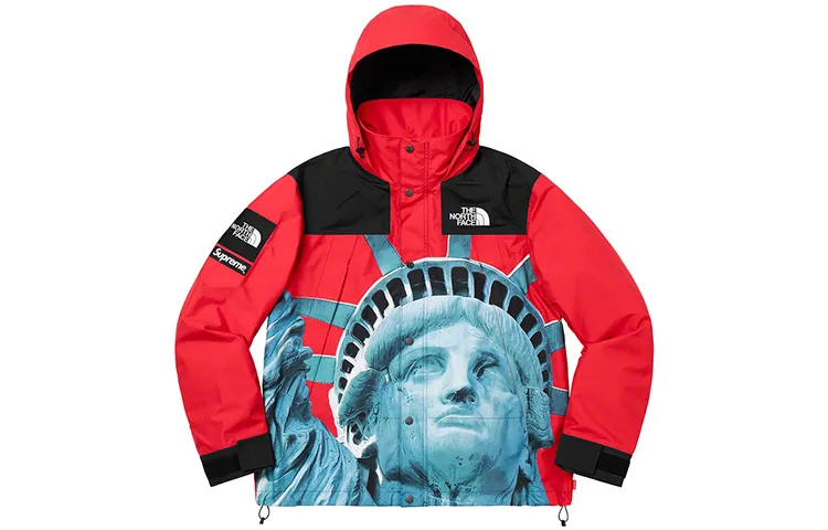 Supreme X The North Face Statue Of Liberty Mountain Jacket