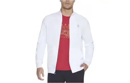Skechers GO WALK Everywhere Jackets & Coats Men's White
