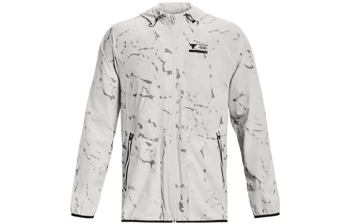 Under Armour Jacket Men's Clay White