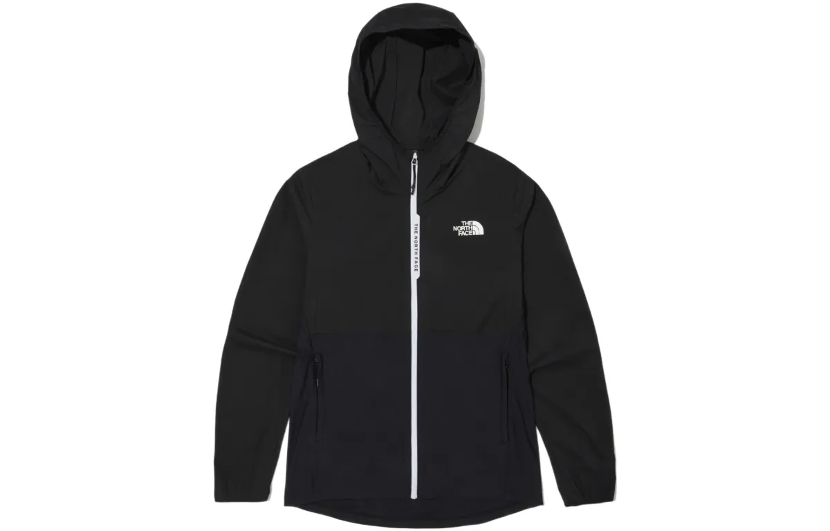 THE NORTH FACE Jackets Men's Black Hooded (Non-detachable) Moderate Straight Fit
