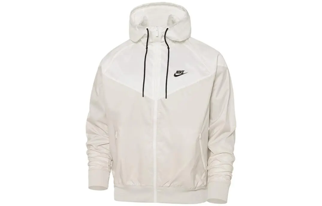 Nike Sportswear Windrunner Men's Hooded Jacket White