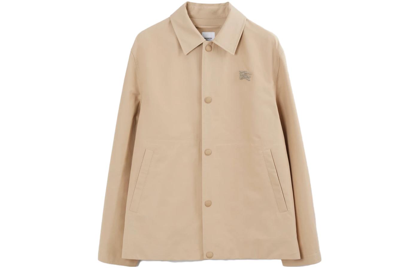 Мужская куртка Burberry (горчичная)