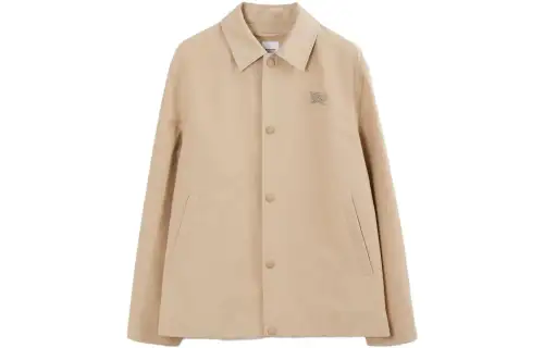 Burberry Buttoned Long Sleeve Jacket
